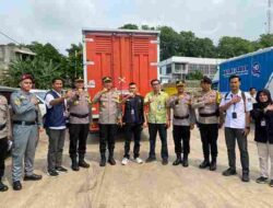 Tiba di Batam, Polda Kepri Kawal Pengamanan Distribusi Logistik Surat Suara Pilkada 2024