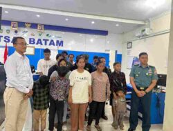 TNI AL Kembali Gagalkan Upaya Pengiriman PMI Non Prosedural di Batam