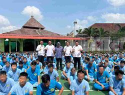 Kegiatan Pembinaan Rohani di Rutan Batam, Membangun Kepribadian Lebih Baik Melalui Ibadah Rutin