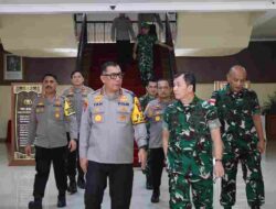Kapolda Kepri Yan Fitri Halimansyah Terima Kunjungan Silahturahmi Pangdam I/BB Mayjen TNI Mochammad Hasan