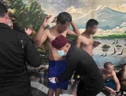Berantas Peredaran Narkoba, Ka.Rutan Batam Sidak Blok Hunian dan Tes Urin Warga Binaan
