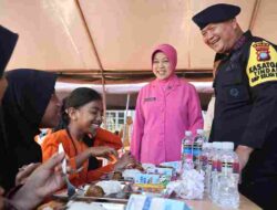 BAKTI SOSIAL SAT BRIMOB POLDA KEPRI DI SDN 18 GALANG: MAKANAN SEHAT UNTUK MASA DEPAN ANAK BANGSA