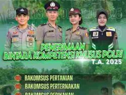POLDA KEPRI BUKA PENERIMAAN BINTARA POLRI BAKOMSUS TAHUN 2025