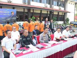 Polresta Barelang Ungkap Kasus Tindak Pidana Judi Sabung Ayam dan Dadu Goncang di Sei Beduk Kota Batam