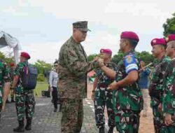 Latihan Bersama Prajurit Petarung Malaka, Yonif 10 MAR/SBY Bersama United States Marines Corp Resmi Dibuka