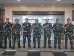 Komandan Korps Marinir Mayjen TNI (Mar) Endi Supardi, S.E., M.M, M.T.r.Opsla, Pimpin Peresmian Fasilitas Kantin dan Lapangan Bola Petarung Malaka