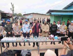 Simpang Dam di Grebek Lagi, 88 Orang Pengguna Narkoba diamankan