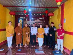Tingkatkan Pembinaan Rohani Bagi Warga Binaan, Rutan Batam Jalin Kerja Sama Dengan Majelis Agama Buddha Theravada