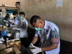 Gelar Razia Gabungan dan Tes Urin Bersama APH, Ka Rutan Batam Pastikan Lingkungan Rutan Bebas Narkoba