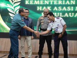 LANTAMAL IV TERIMA PENGHARGAAN KATEGORI TERBAIK PENYELESAIAN SERTIFIKASI BMN BERUPA TANAH OLEH KPKNL