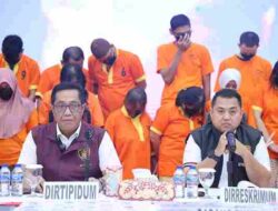 DITTIPIDUM BARESKRIM POLRI DAN DITRESKRIMUM POLDA KEPRI UNGKAP JARINGAN TPPO INTERNASIONAL