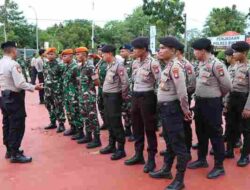 Menjelang Pilkada Serentak, Polres Bintan laksanakan Patroli Skala Besar