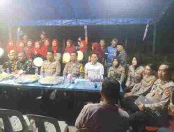 Kakorbinmas Mabes Polri Tinjau Pos Kamling Tiban III, Patam Lestari Sekupang Batam