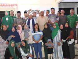 Jalin Silaturahmi Suigwan Sambangi Kavling Flamboyan Sagulung
