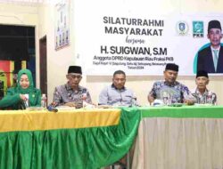Jaring Aspirasi Masyarakat, Suigwan Laksanakan Reses di Kavling. Flamboyan Sagulung
