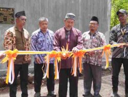 Milad ke 112 Muhammadiyah, Lazismu Mantrijeron Resmikan Tandon AirKapasitas 36 Ribu Liter
