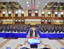 DANLANTAMAL IV HADIRI APEL KOMANDAN SATUAN YANG DIPIMPIN KEPALA STAF ANGKATAN LAUT