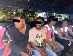 POLDA KEPRI LAKUKAN PENINDAKAN TIPIRING TERHADAP JURU PARKIR LIAR DI BATAM
