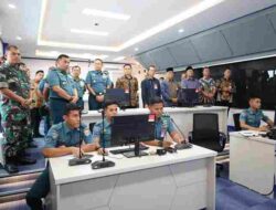 DANLANTAMAL IV TERIMA KUNJUNGAN ANGGOTA KOMISI I DPR RI DI MCC BATAM