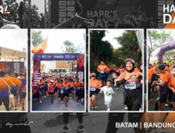 Rayakan 13 Tahun Harris Day, Harris Hotel Sukses Mempromosikan Gaya Hidup Sehat dengan Final Lap Run