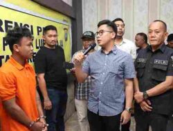 Sempat Viral di Medsos, Pelaku Curanmor di Amankan Polsek Lubuk Baja Beserta Barang Bukti 5 Unit Motor