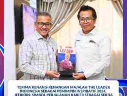 𝐓𝐞𝐫𝐢𝐦𝐚 𝐊𝐞𝐧𝐚𝐧𝐠 – 𝐊𝐞𝐧𝐚𝐧𝐠𝐚𝐧 𝐌𝐚𝐣𝐚𝐥𝐚𝐡 𝐓𝐡𝐞 𝐋𝐞𝐚𝐝𝐞𝐫 𝐈𝐧𝐝𝐨𝐧𝐞𝐬𝐢𝐚 𝐬𝐞𝐛𝐚𝐠𝐚𝐢 𝐏𝐞𝐦𝐢𝐦𝐩𝐢𝐧 𝐈𝐧𝐬𝐩𝐢𝐫𝐚𝐭𝐢𝐟 𝟐𝟎𝟐𝟒, 𝐉𝐞𝐟𝐫𝐢𝐝𝐢𝐧: 𝐒𝐢𝐦𝐛𝐨𝐥 𝐏𝐞𝐫𝐣𝐚𝐥𝐚𝐧𝐚𝐧 𝐊𝐚𝐫𝐢𝐞𝐫 𝐒𝐞𝐛𝐚𝐠𝐚𝐢 𝐒𝐞𝐤𝐝𝐚