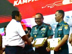 Danlantamal IV Sukseskan Kampanye Keselamatan Pelayaran, Program Quik Win 100 Hari di Batam Provinsi Kepri