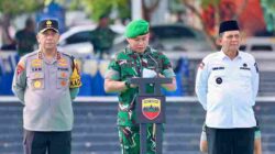 Pangdam I/Bukit Barisan Mayor Jenderal TNI Rio Firdianto Pimpin Apel Kesiapan Nataru 2024 – 2025 di Batam