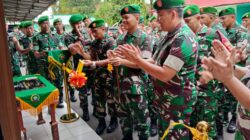 Tingkatkan Komunikasi Terhadap Masyarakat, Dandim 0316/Batam Kolonel Inf Rooy Chandra Sihombing S.I.P.,M.M Resmikan Studio Podcast Darmawangsa