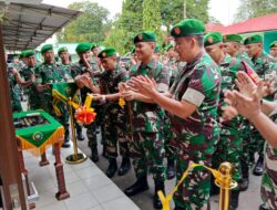 Tingkatkan Komunikasi Terhadap Masyarakat, Dandim 0316/Batam Kolonel Inf Rooy Chandra Sihombing S.I.P.,M.M Resmikan Studio Podcast Darmawangsa