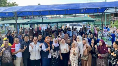 Dihadiri Li Claudia Chandra, Ir Anang Adhan Gelar Reses Himpun Aspirasi Masyarakat Kampung Pelita