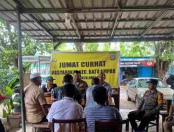 Jum’at Curhat Polsek Batu Ampar, Cegah Pelaku Kejahatan, Warga Komplek Jodoh Square Minta Patroli di Tingkatkan