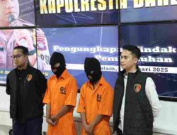 Polresta Barelang Gelar Konferensi Pers Terkait Ungkap Kasus Pembunuhan Remaja di Kabil Nongsa
