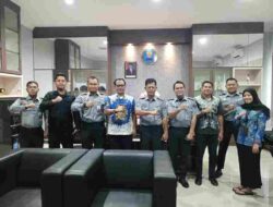 Perkuat Sinergi Dalam Memberantas Narkoba, Karutan Kelas II Batam Kunjungi BNNP Kepri