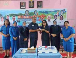 Peringati HUT Yayasan Hang Tuah, Lantamal IV Dukung Kemajuan SDM Unggul di Pulau Belakang Padang