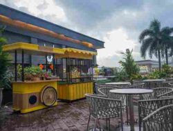 Yellow Hotel Harbour Bay Buka Waroenk Podjok, Tempat Nongkrong Pecinta Kuliner di Batam