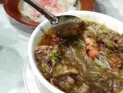 Soto iga Karano Yakin, Kombinasi Kuah Segar dan Daging Empuk yang Manjakan Lidah
