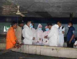 Kapolresta Barelang Tinjau Lokasi Penangkaran Buaya yang Jebol di PT.PJK Pulau Bulan Batam