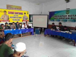 Serap Aspirasi Warga Melalui Jumat Curhat, Polsek Bulang Himbau Tetap Jaga Khamtibmas