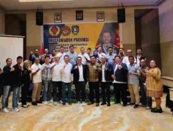 Master Kosasi Terpilih Secara Aklamasi Menjadi Ketua Umum Pengprov TI Provinsi Kepri 2025 – 2029