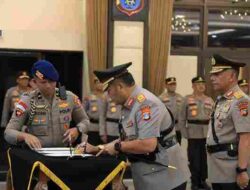 BRIGJEN. POL. ASEP SAFRUDIN RESMI JABAT KAPOLDA KEPRI, GANTIKAN IRJEN. POL. YAN FITRI HALIMANSYAH