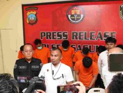 Unit Reskrim Polsek Sagulung Berhasil Ringkus Jambret Rampas Kalung Emas Anak 6 Tahun, Modus Pura Pura Tanya Alamat