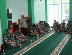 Peringati Isra’ Mi’raj Nabi Muhammad SAW 1446 H/2025, Kodim 0316/Batam ‘Bangun Mentalitas Tangguh Menghadapi Percepatan Zaman’