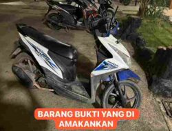 Unit Reskrim Polsek Batu Aji Berhasil Ungkap Dua Kasus Curanmor di Batam