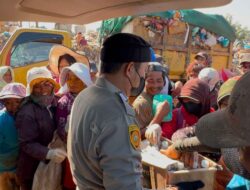 Perdana Polda Kepri Razia Perut Lapar di Kota Batam, Pemulung di TPA Telaga Punggur Menjadi Sasaran
