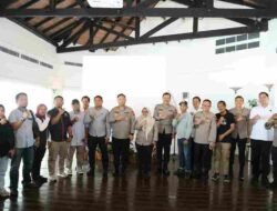 Bertema ‘Ngopi Bareng, Kapolda Kepri Irjen. Pol. Asep Safrudin, S.I.K., M.H. Beri Pesan dan Kesan Kepada Awak Media di Batam