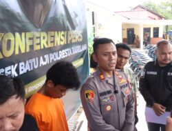 Polsek Batu Aji Berhasil Ungkap Kasus Pencurian dengan Kekerasan di Batam