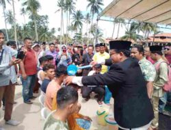 Wakil Ketua III DPRD Provinsi Kepri H.Bahtiar Lc.MA Hadiri Acara Balimau Kasai Warga Kampar di Nongsa