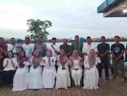 Wujudkan Talisilahturahmi dan Solidaritas, Personil Polsek Bulang Bersama Bhayangkari Ranting Buka Puasa Bersama