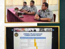 Rutan Batam Ikuti Sosialisasi Permen Imipas Nomor 1 Tahun 2025 serta Persiapan Lomba Dapur Sehat Tahun 2025 Secara Virtual